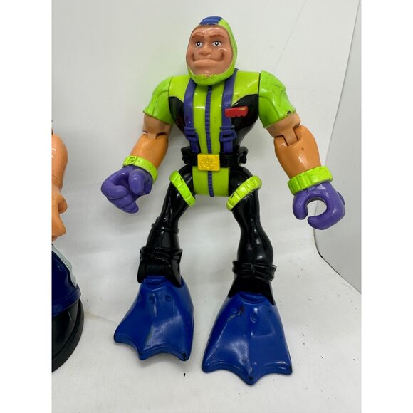 Rescue Heroes Action Figures Lot Of 3 - Matt Medic Jake Justice Gil Gripper - Fi - Picture 4 of 10